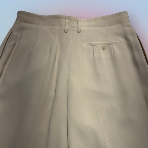 JONES NEW YORK Women’s 14 Classic Khaki Dress Pants - Picture 3 of 4